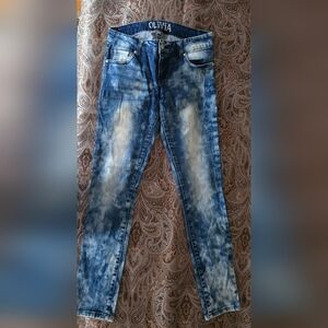 Girls blue jeans Size 5